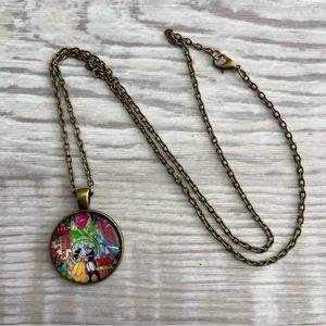 Beauty & The Beast Necklace